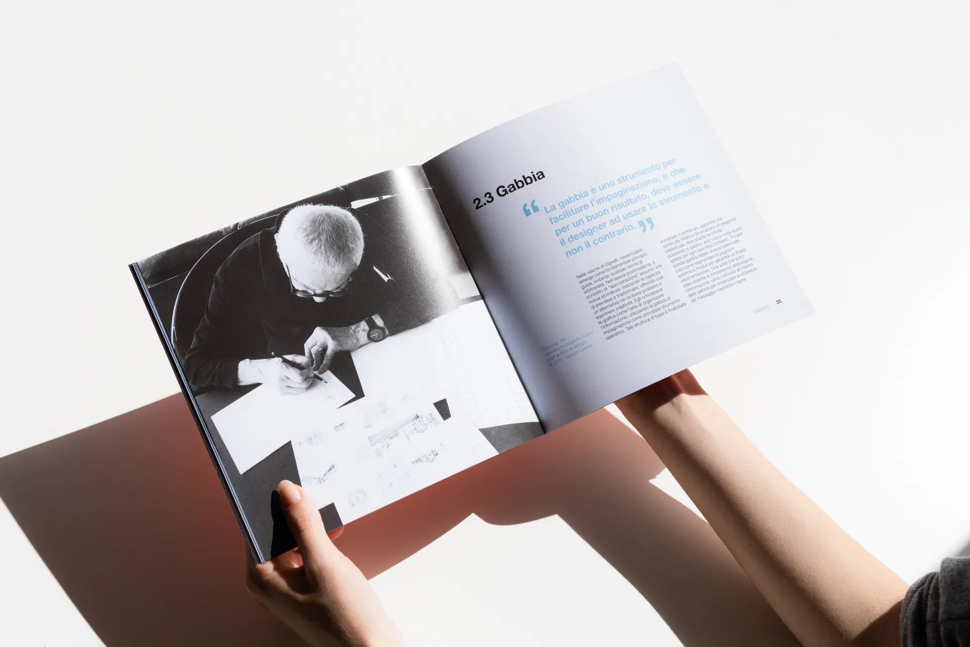 vignelli in sette linee, design, immagine 1 di 6